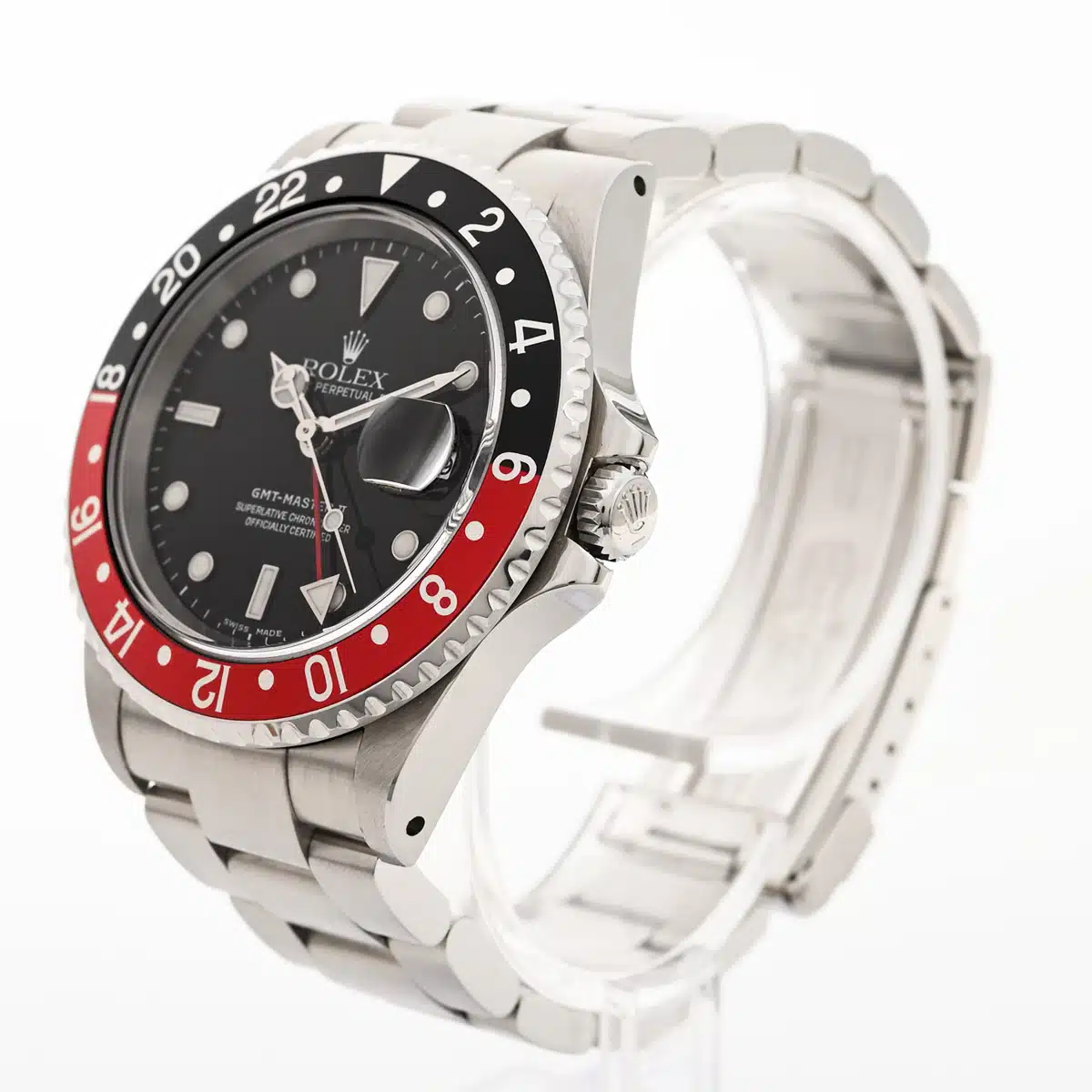 Rolex GMT-Master II 16710 40mm Stainless steel Black 1