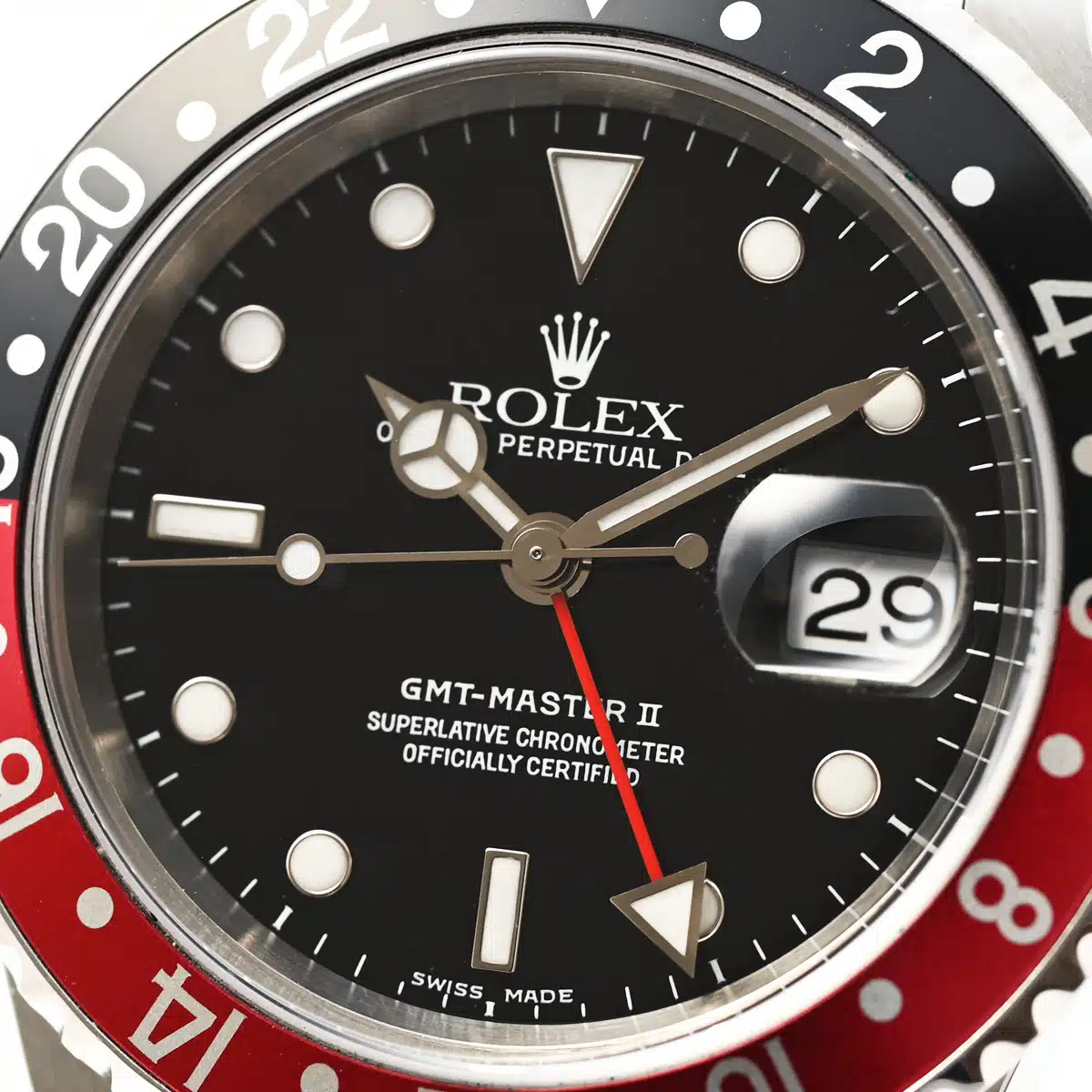 Rolex GMT-Master II 16710 40mm Stainless steel Black 3