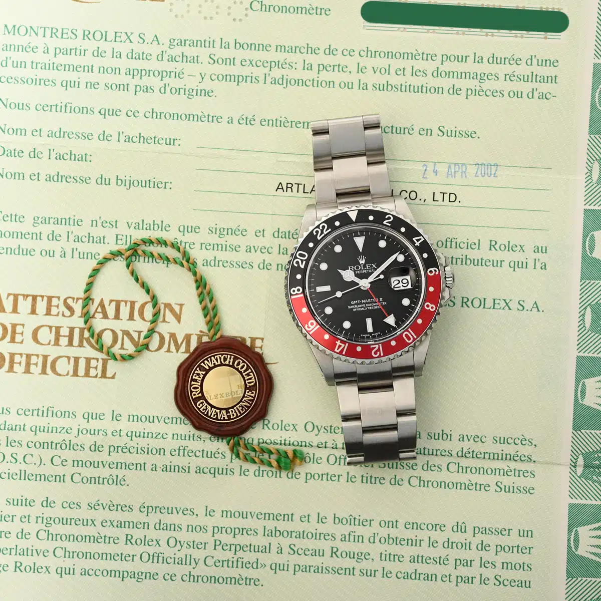 Rolex GMT-Master II 16710 40mm Stainless steel Black 4