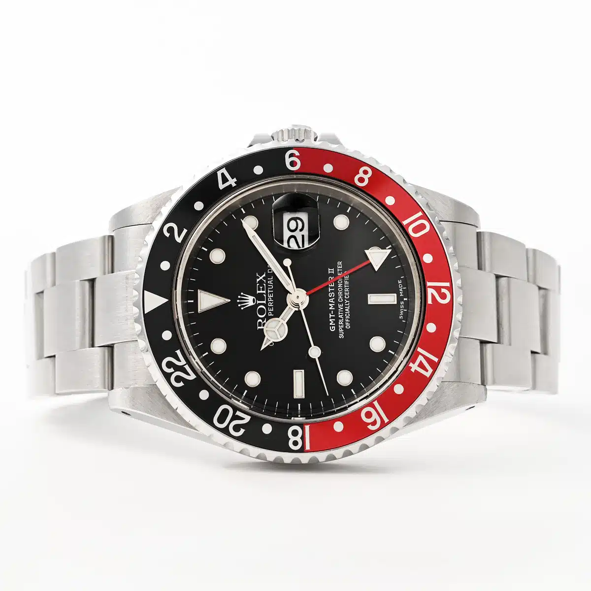 Rolex GMT-Master II 16710 40mm Stainless steel Black 5