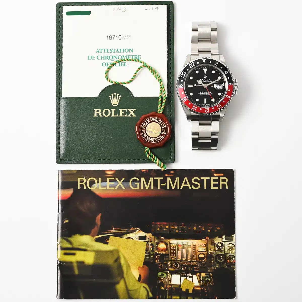 Rolex GMT-Master II 16710 40mm Stainless steel Black 7