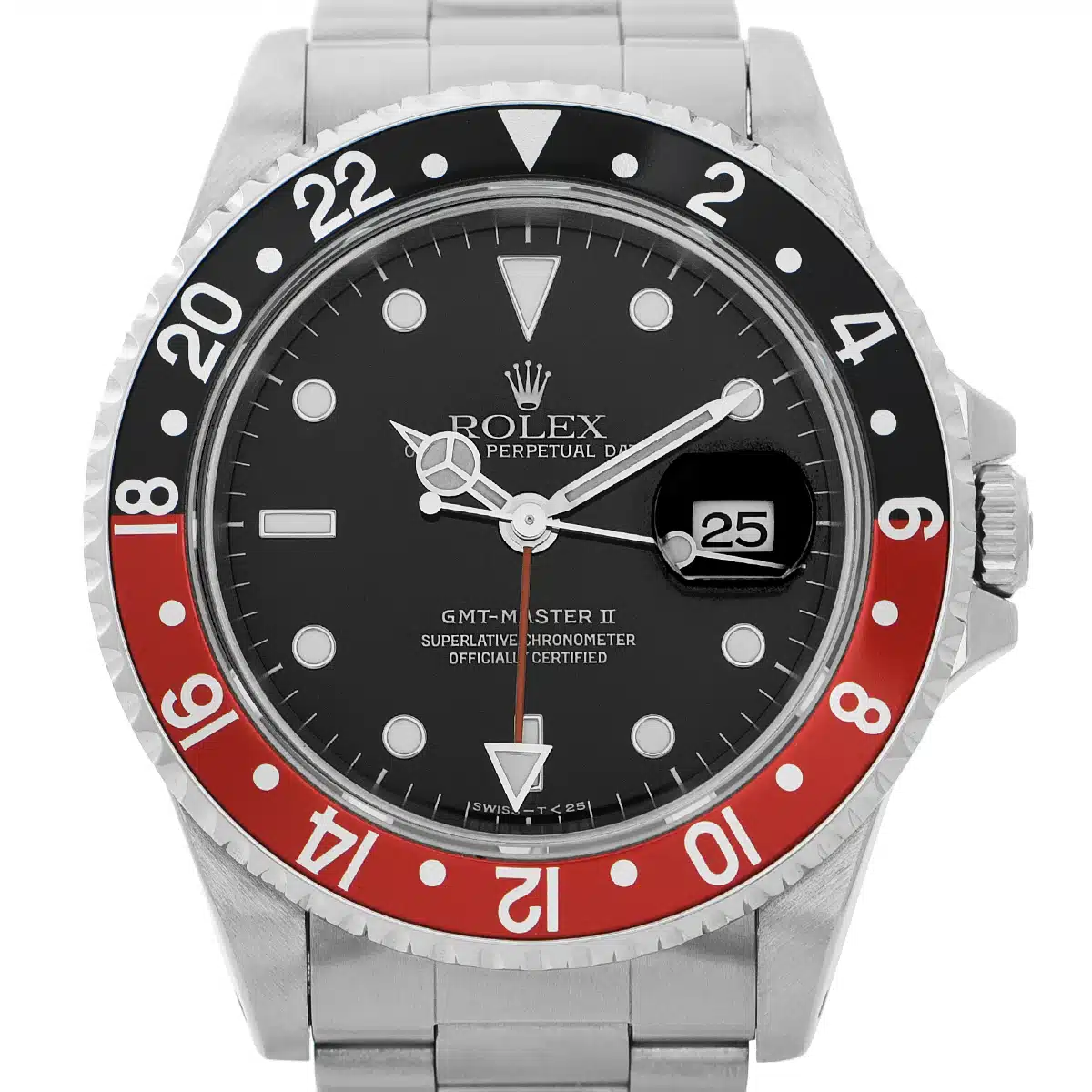 Rolex GMT-Master II 16710 40mm Stainless steel Black