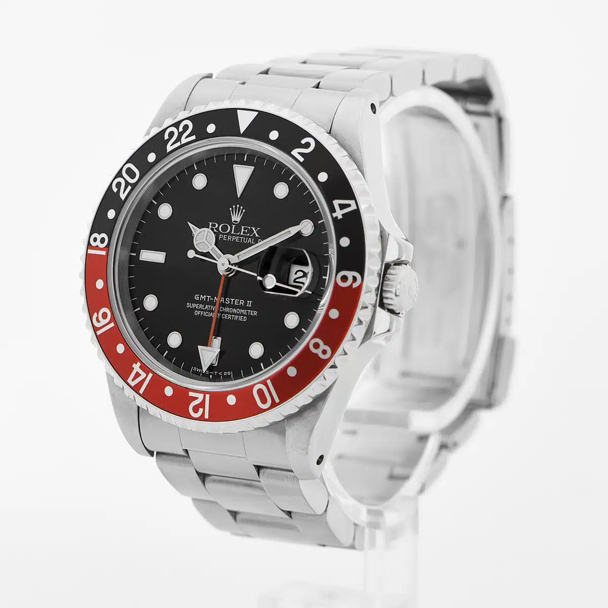 Rolex GMT-Master II 16710 40mm Stainless steel Black 1