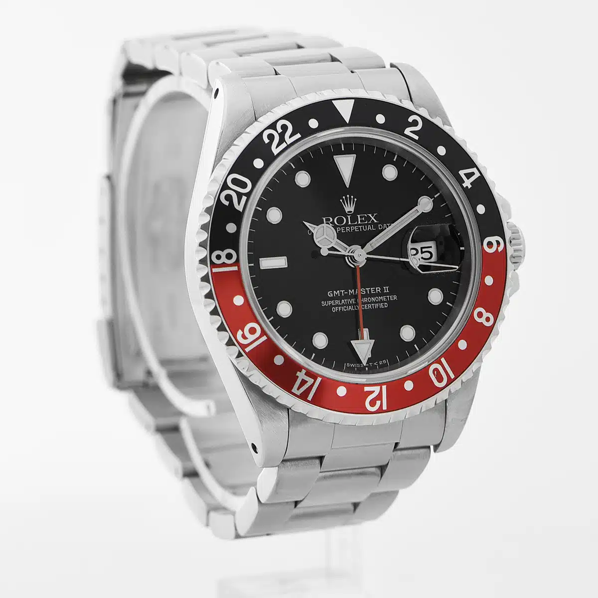 Rolex GMT-Master II 16710 40mm Stainless steel Black 2