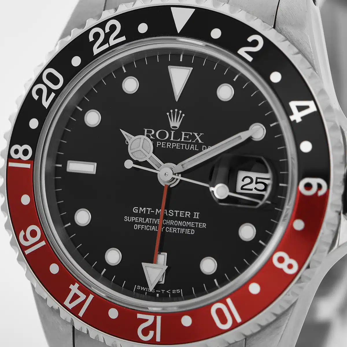 Rolex GMT-Master II 16710 40mm Stainless steel Black 3