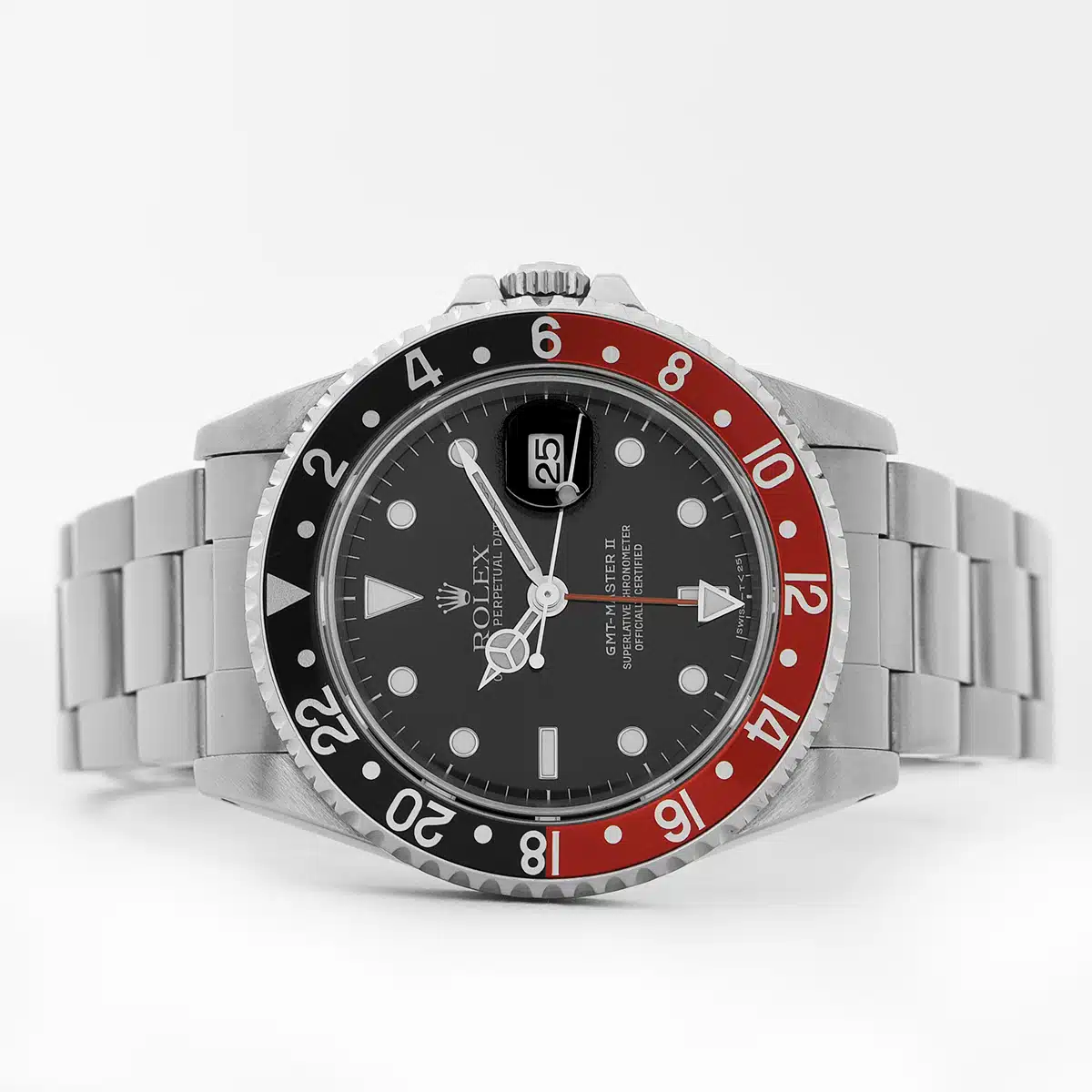 Rolex GMT-Master II 16710 40mm Stainless steel Black 4