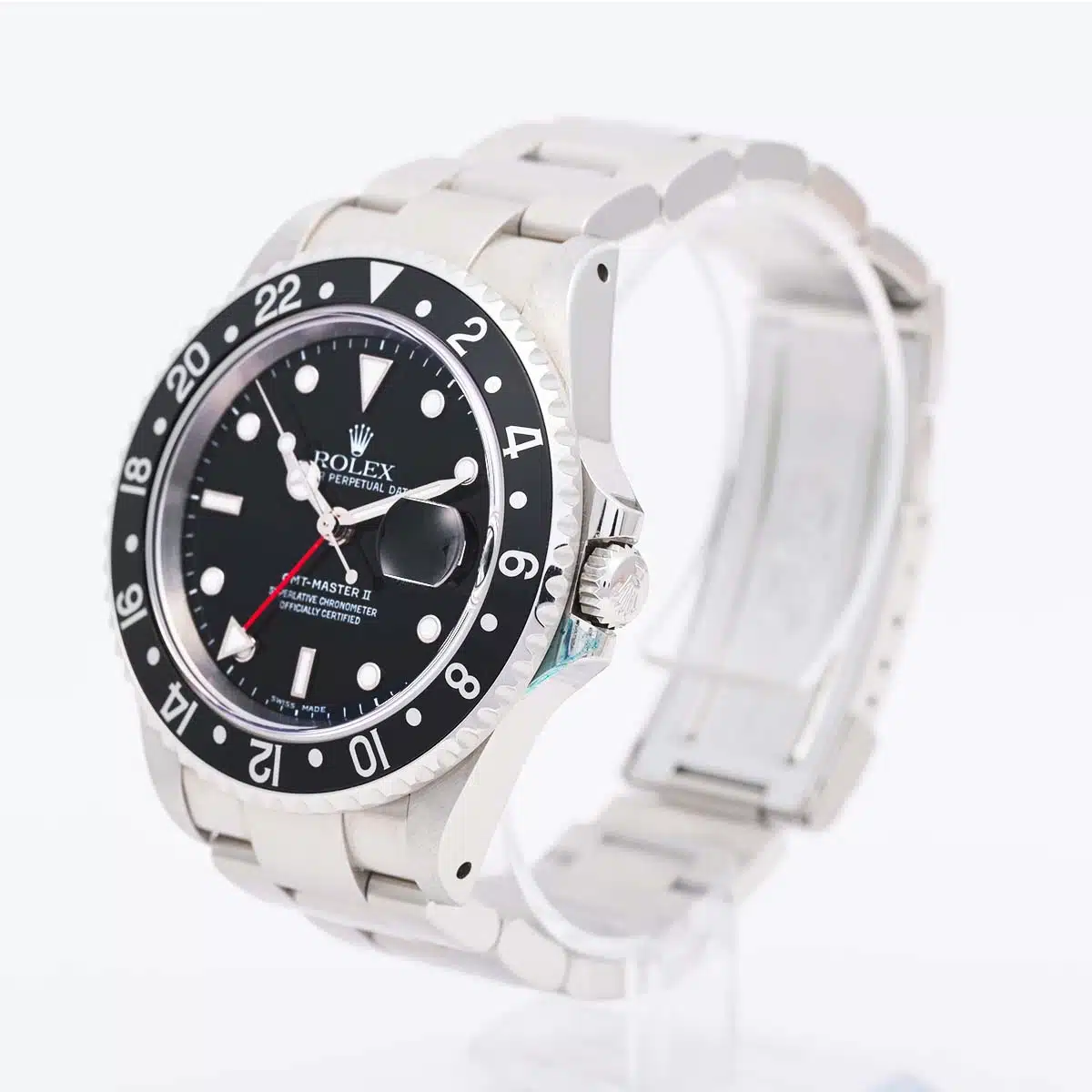 Rolex GMT-Master II 16710 40mm Stainless steel Black 1