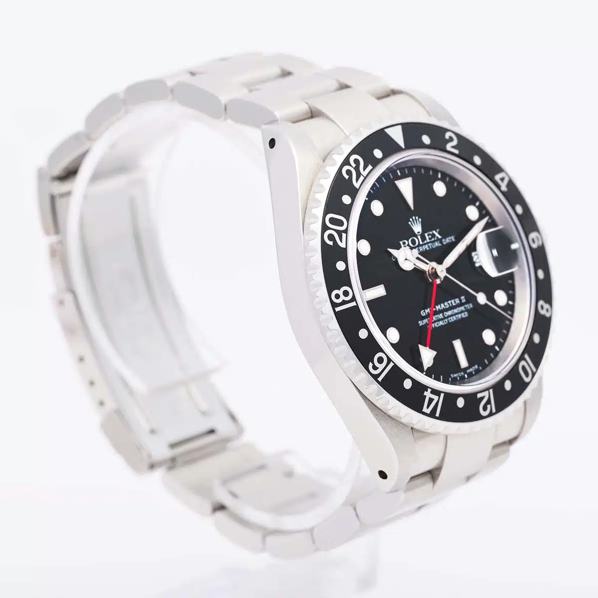 Rolex GMT-Master II 16710 40mm Stainless steel Black 2