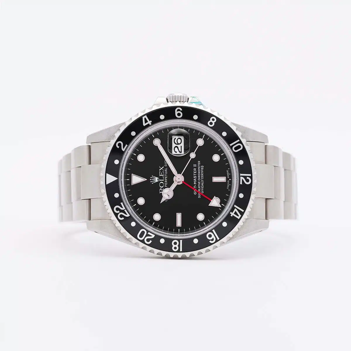 Rolex GMT-Master II 16710 40mm Stainless steel Black 3