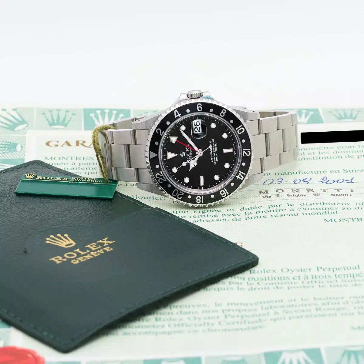 Rolex GMT-Master II 16710 40mm Stainless steel Black 5