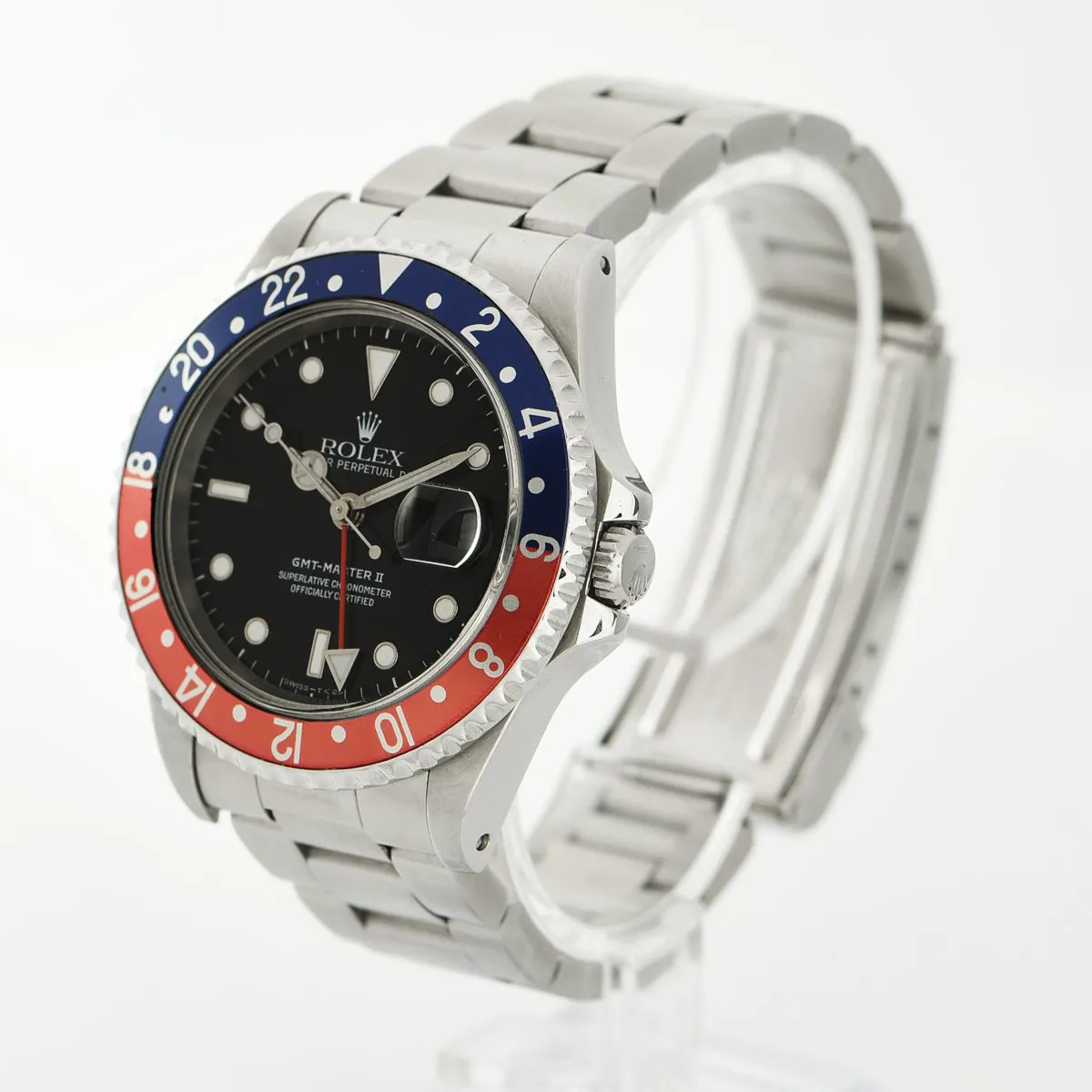 Rolex GMT-Master II 16710 40mm Stainless steel Black 1