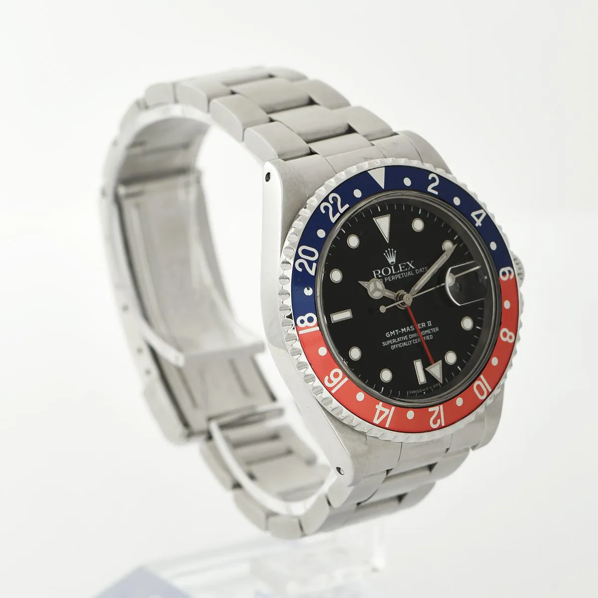 Rolex GMT-Master II 16710 40mm Stainless steel Black 2