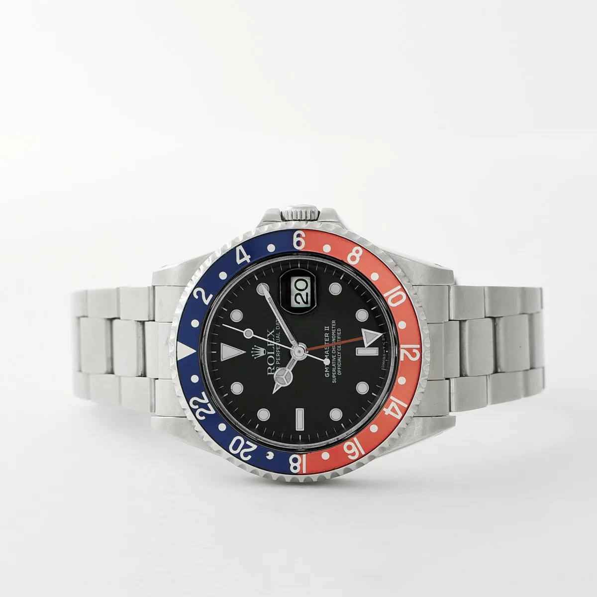 Rolex GMT-Master II 16710 40mm Stainless steel Black 3