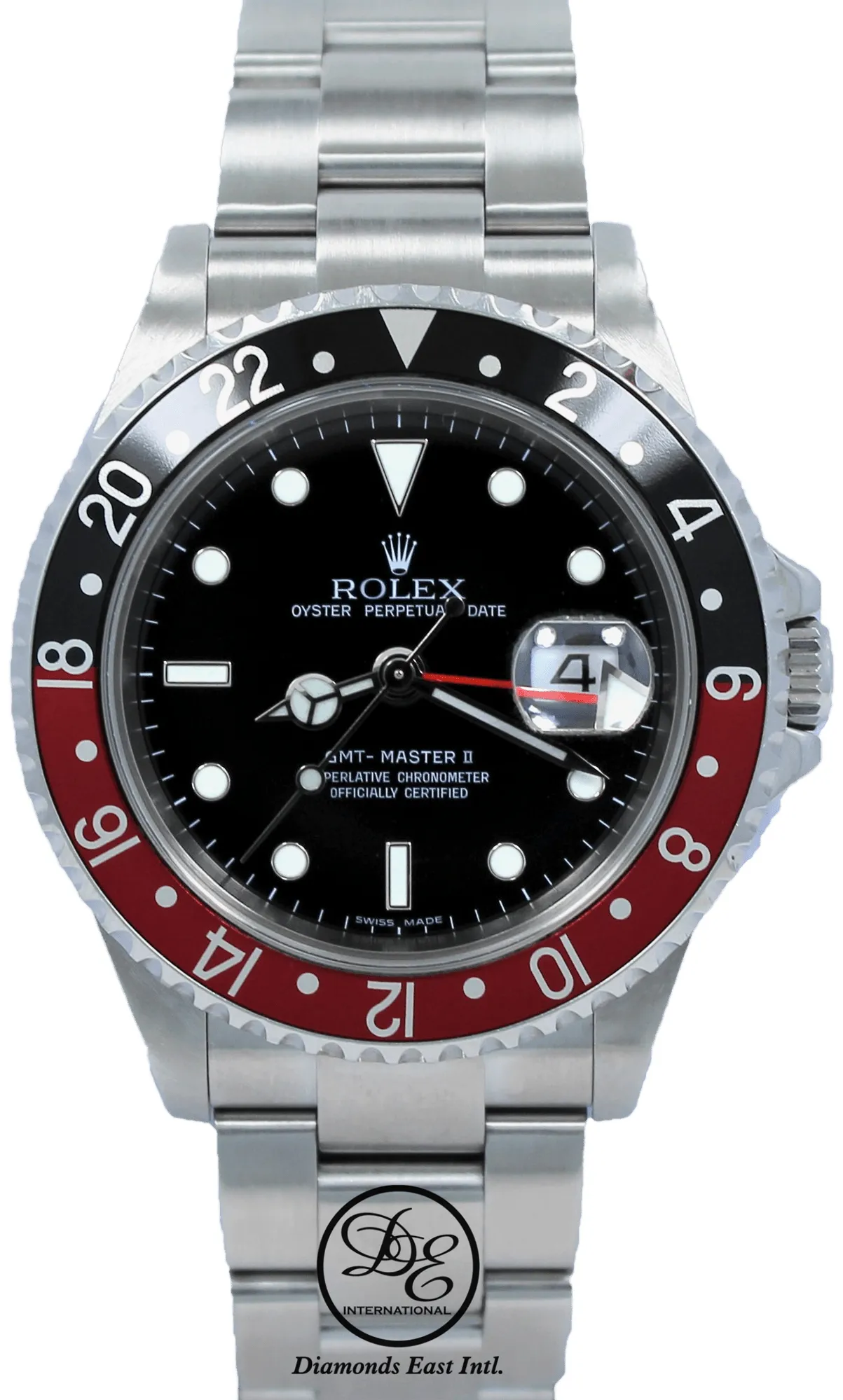 Rolex GMT-Master II 16710 40mm Stainless steel Black