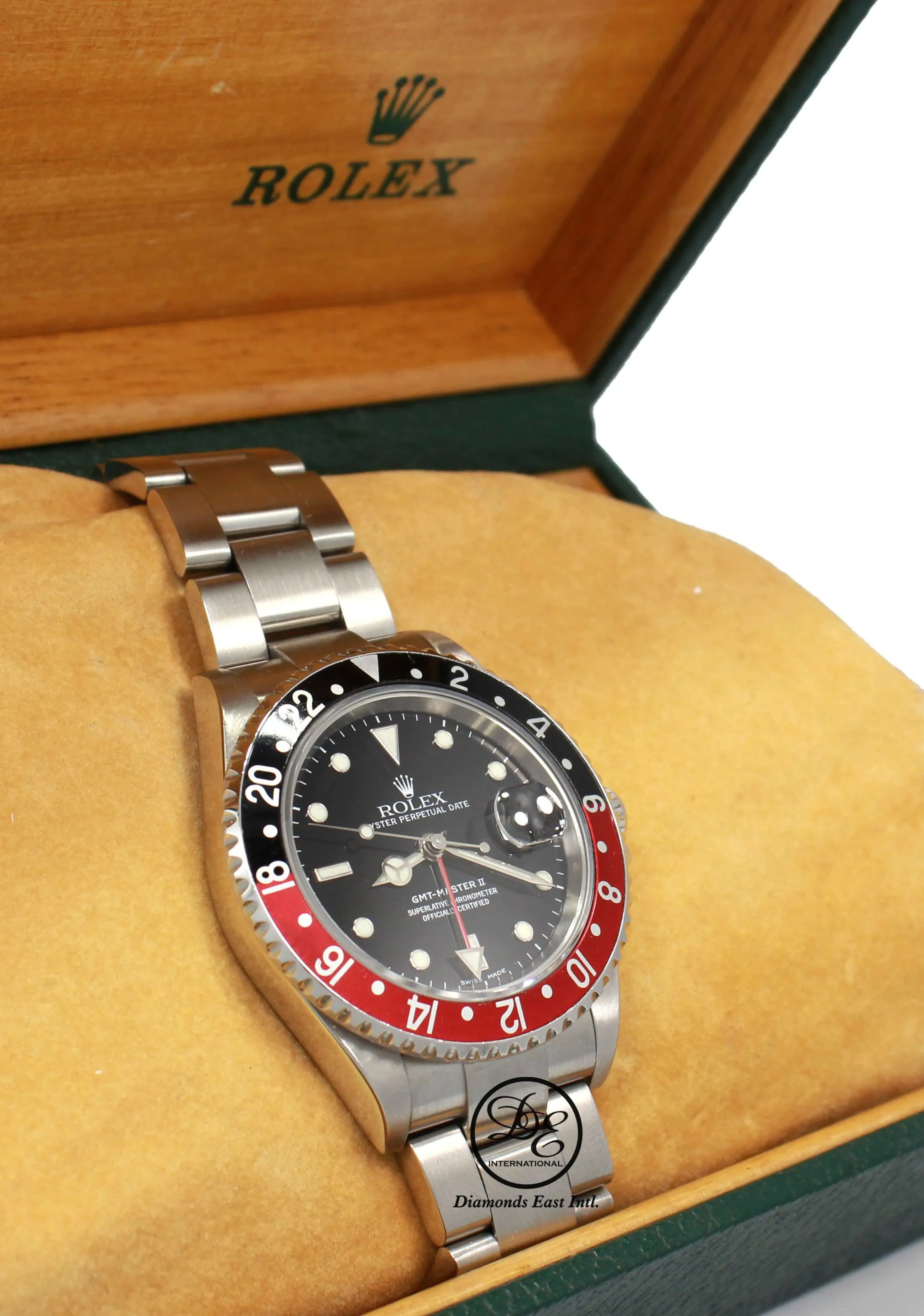 Rolex GMT-Master II 16710 40mm Stainless steel Black 1