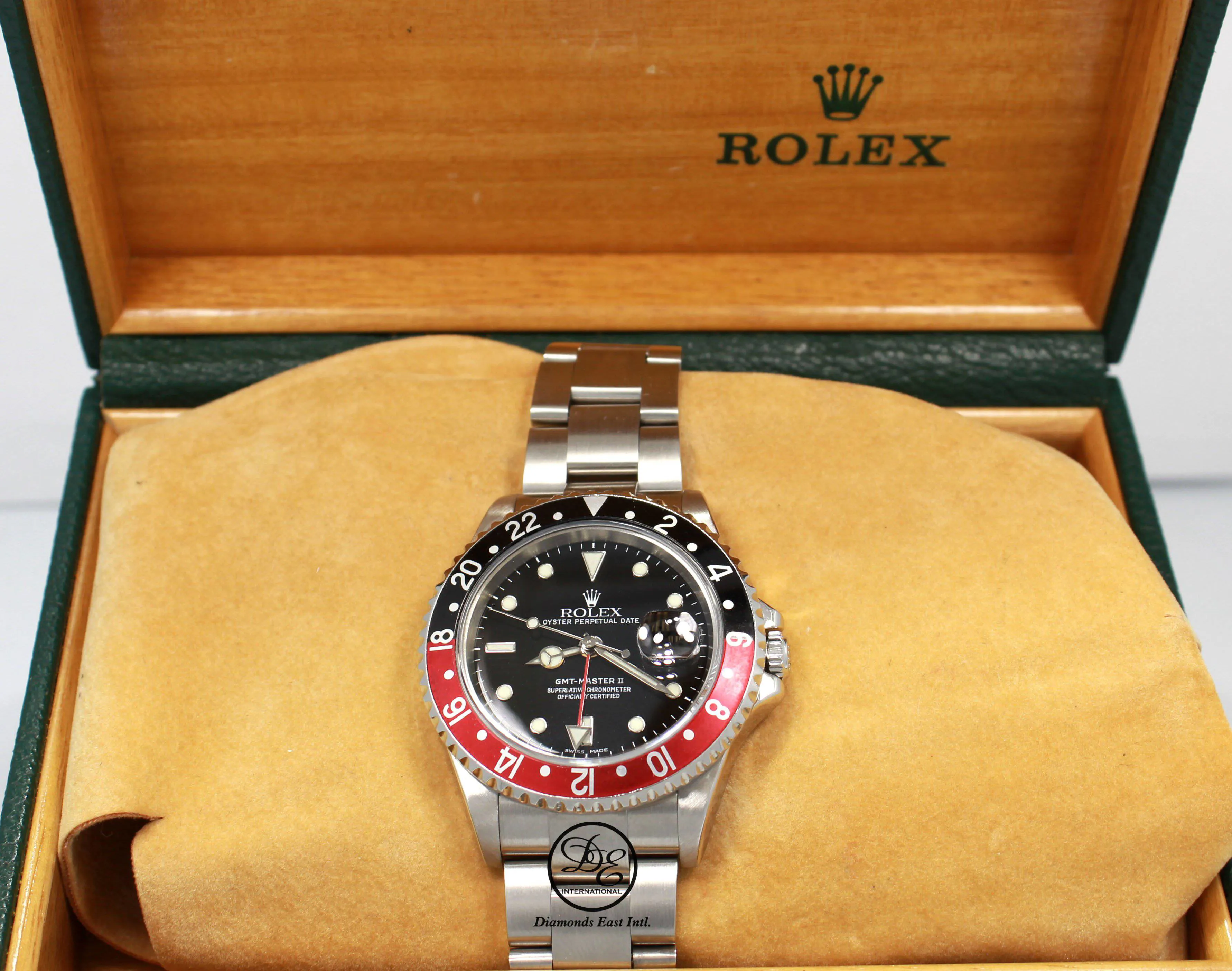 Rolex GMT-Master II 16710 40mm Stainless steel Black 2