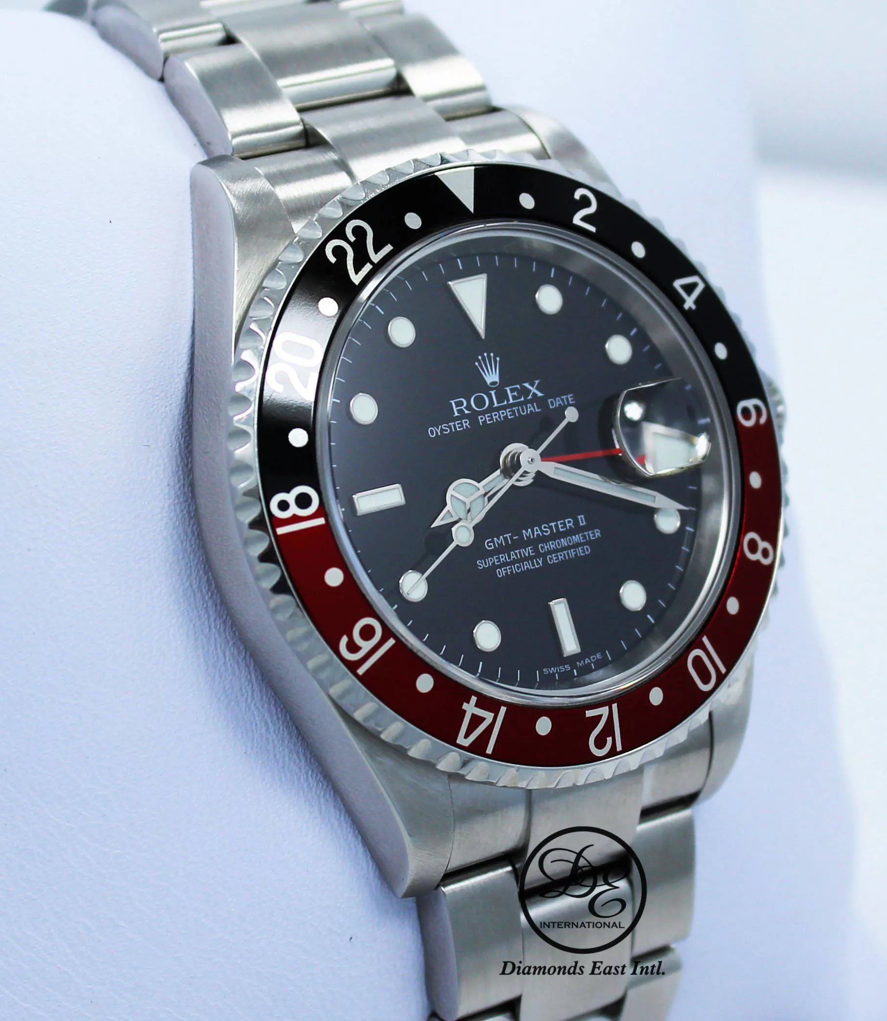 Rolex GMT-Master II 16710 40mm Stainless steel Black 3