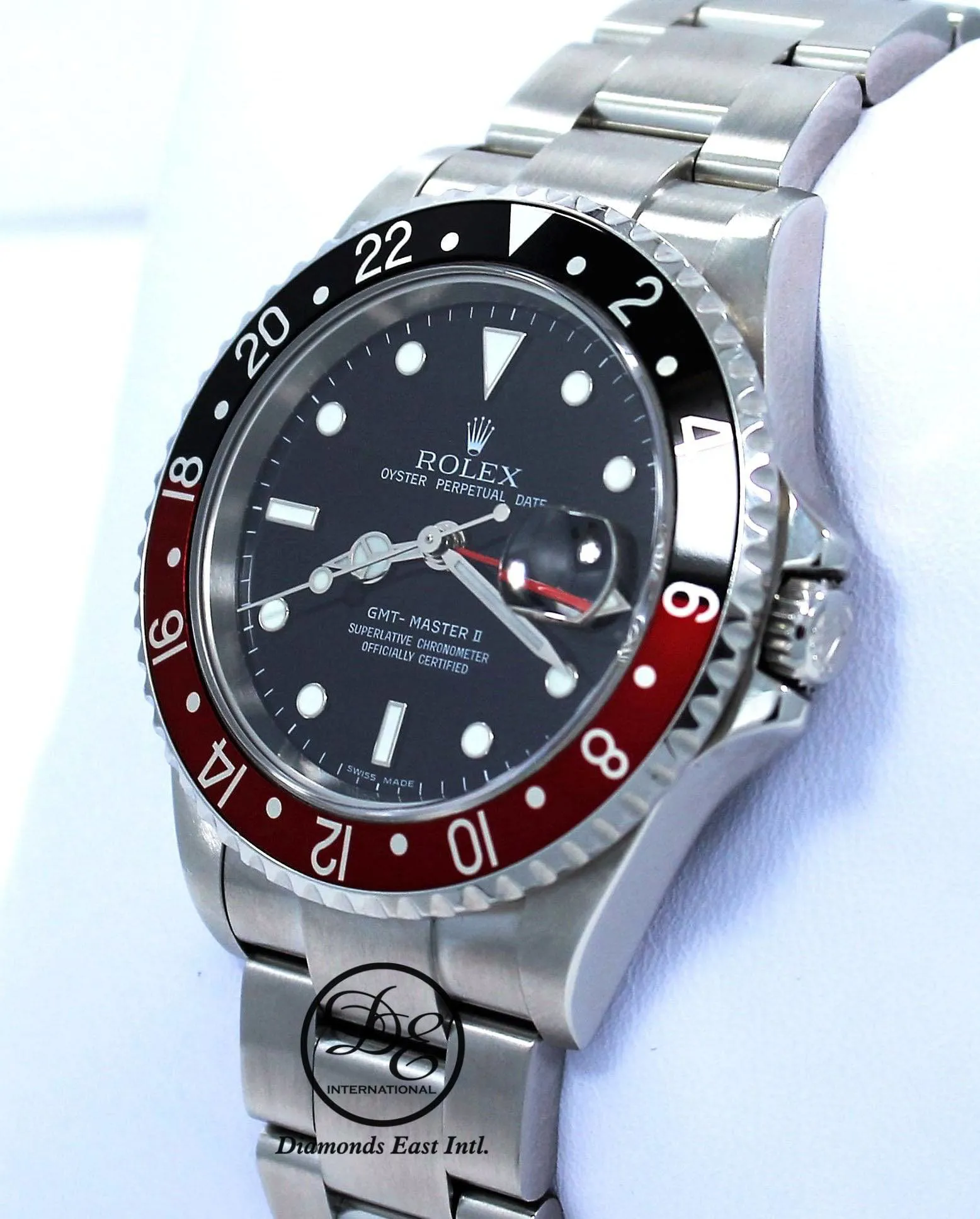 Rolex GMT-Master II 16710 40mm Stainless steel Black 4