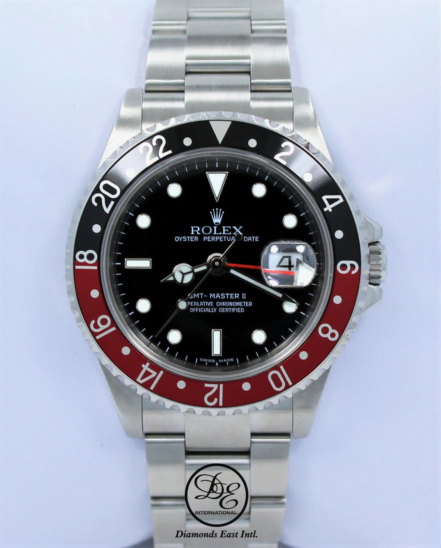 Rolex GMT-Master II 16710 40mm Stainless steel Black 5