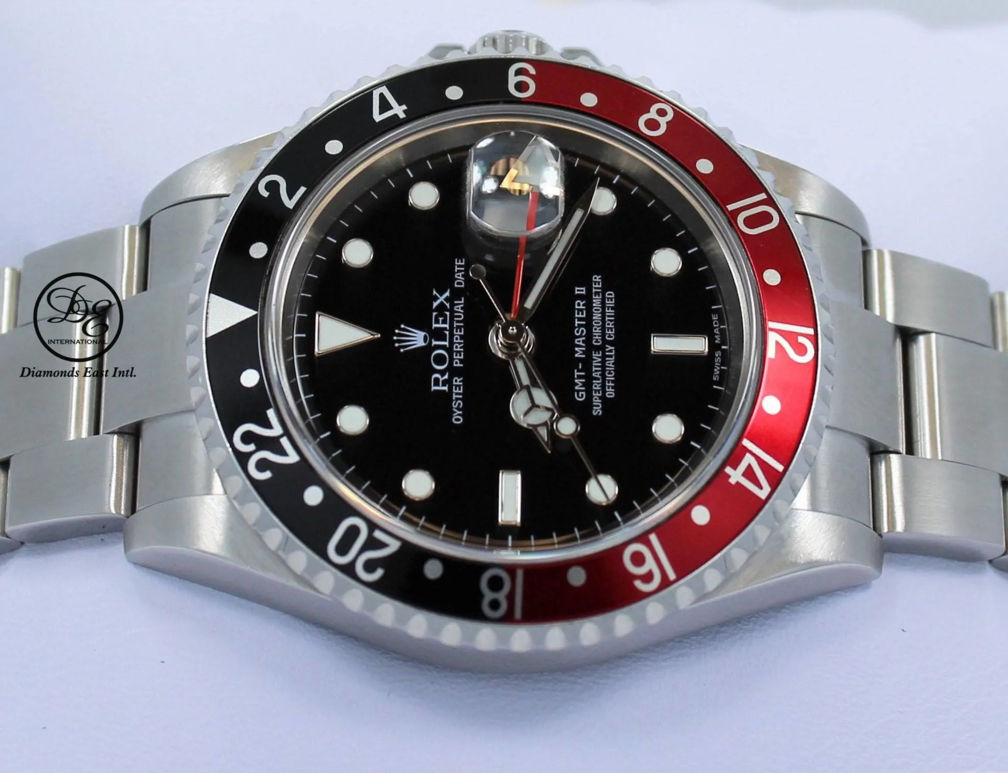 Rolex GMT-Master II 16710 40mm Stainless steel Black 6