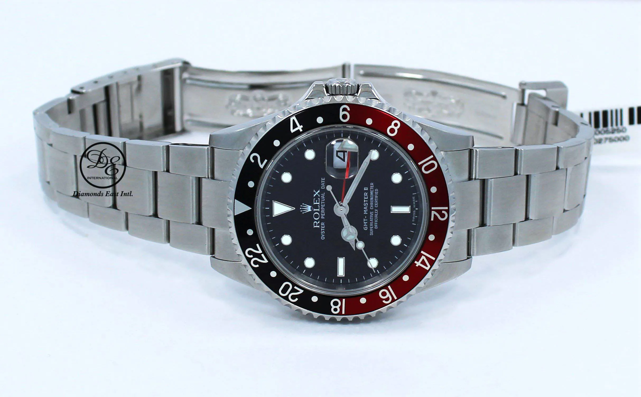 Rolex GMT-Master II 16710 40mm Stainless steel Black 7