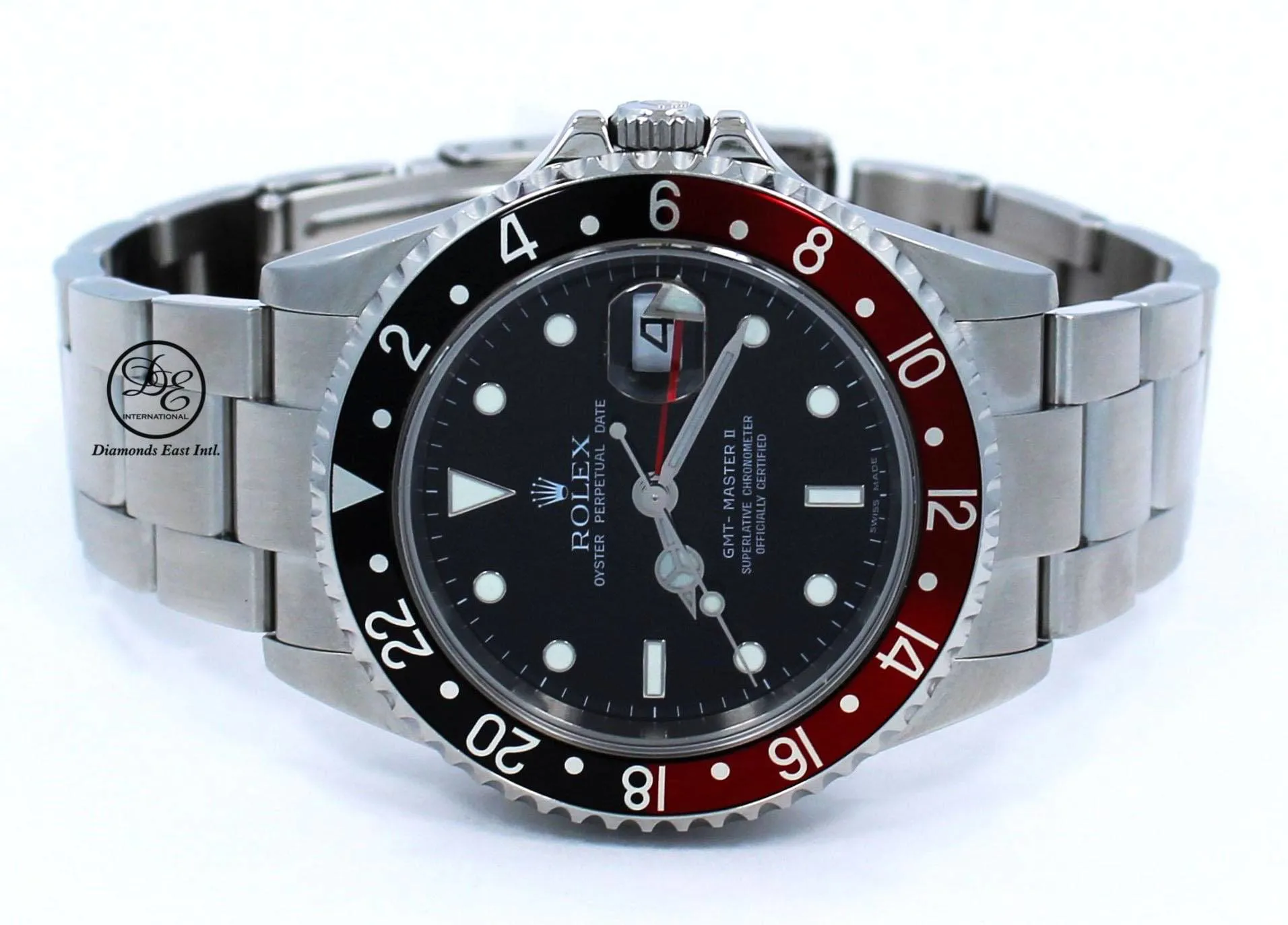 Rolex GMT-Master II 16710 40mm Stainless steel Black 8