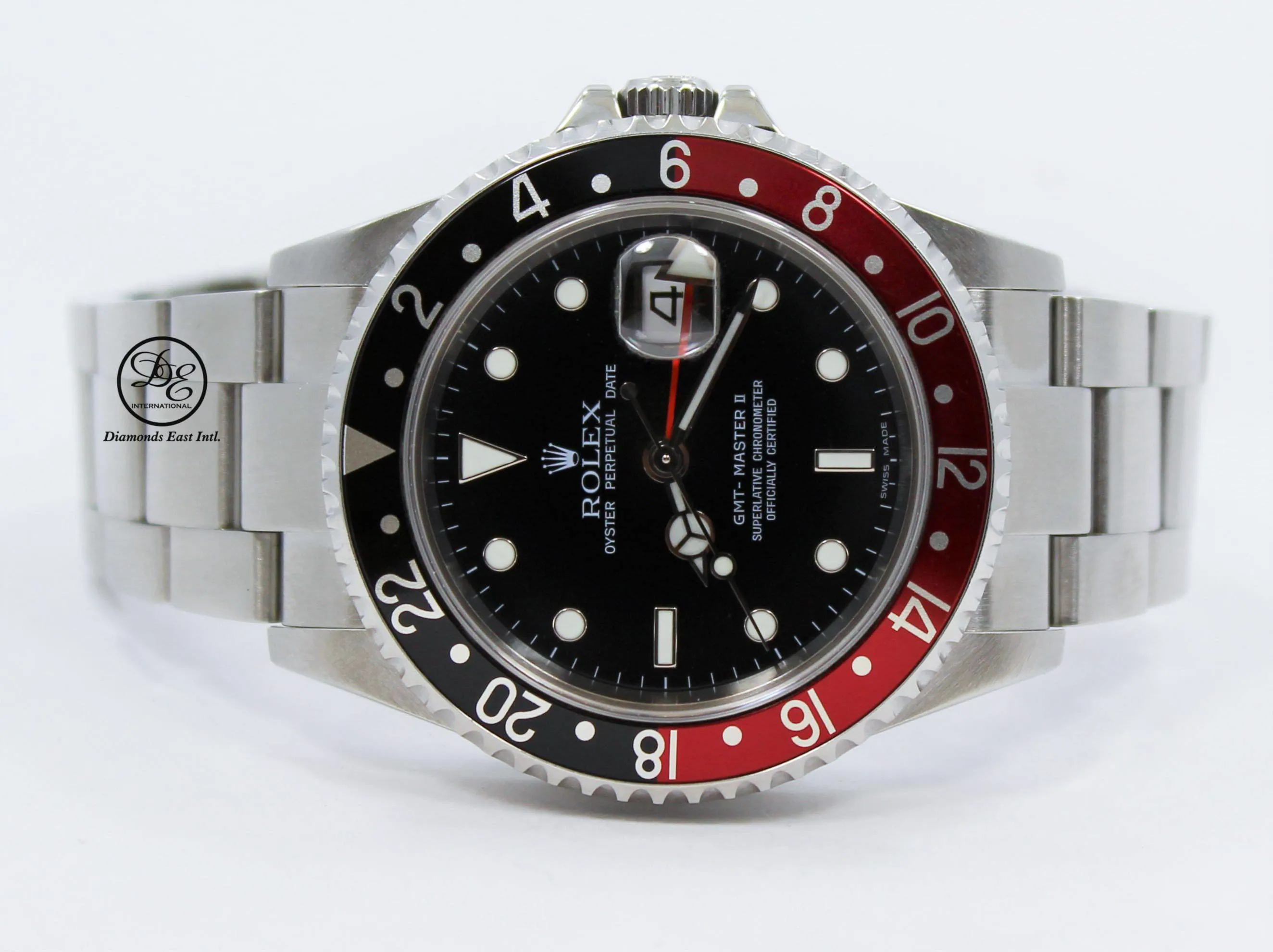 Rolex GMT-Master II 16710 40mm Stainless steel Black 9