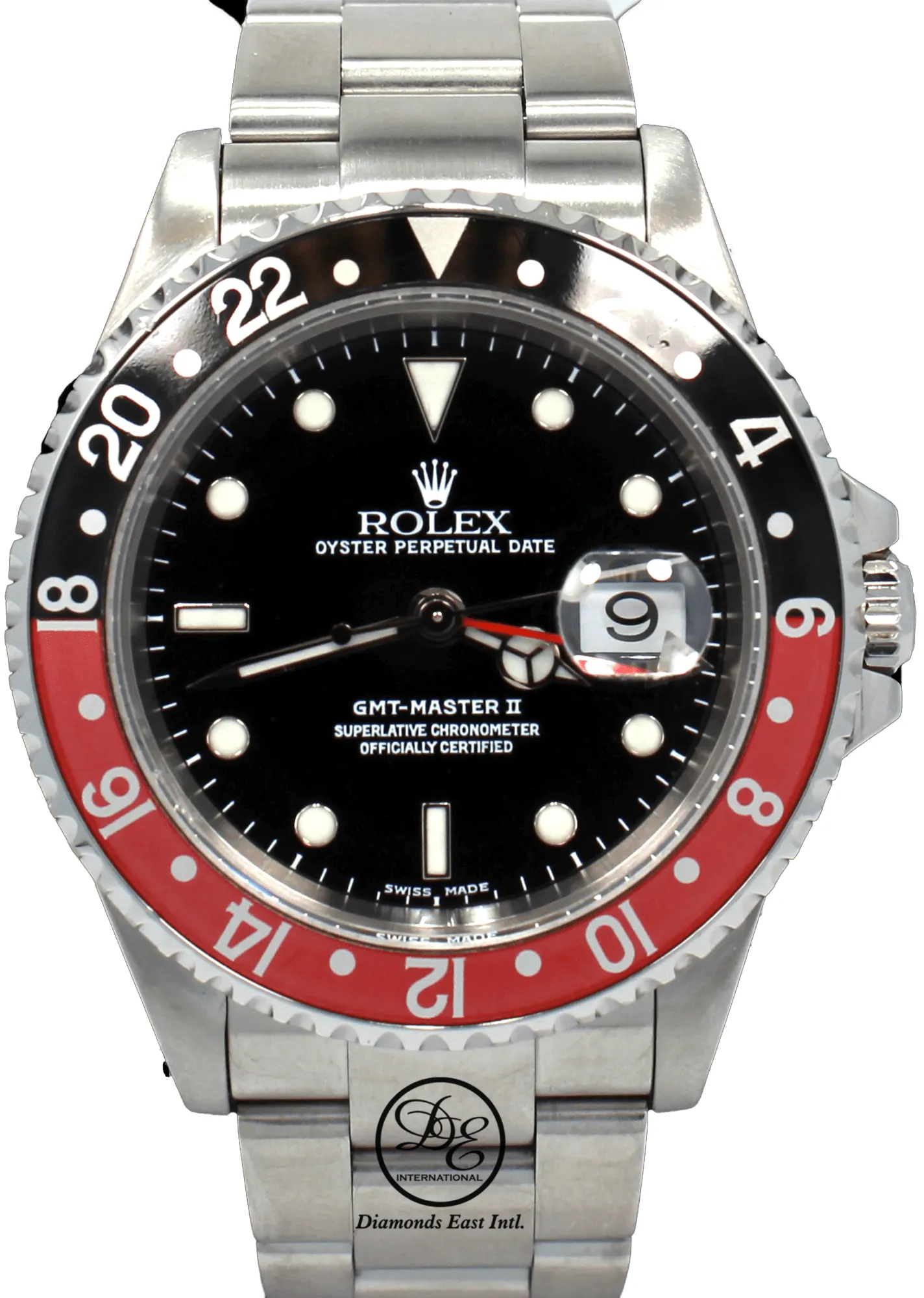 Rolex GMT-Master II 16710 40mm Stainless steel Black