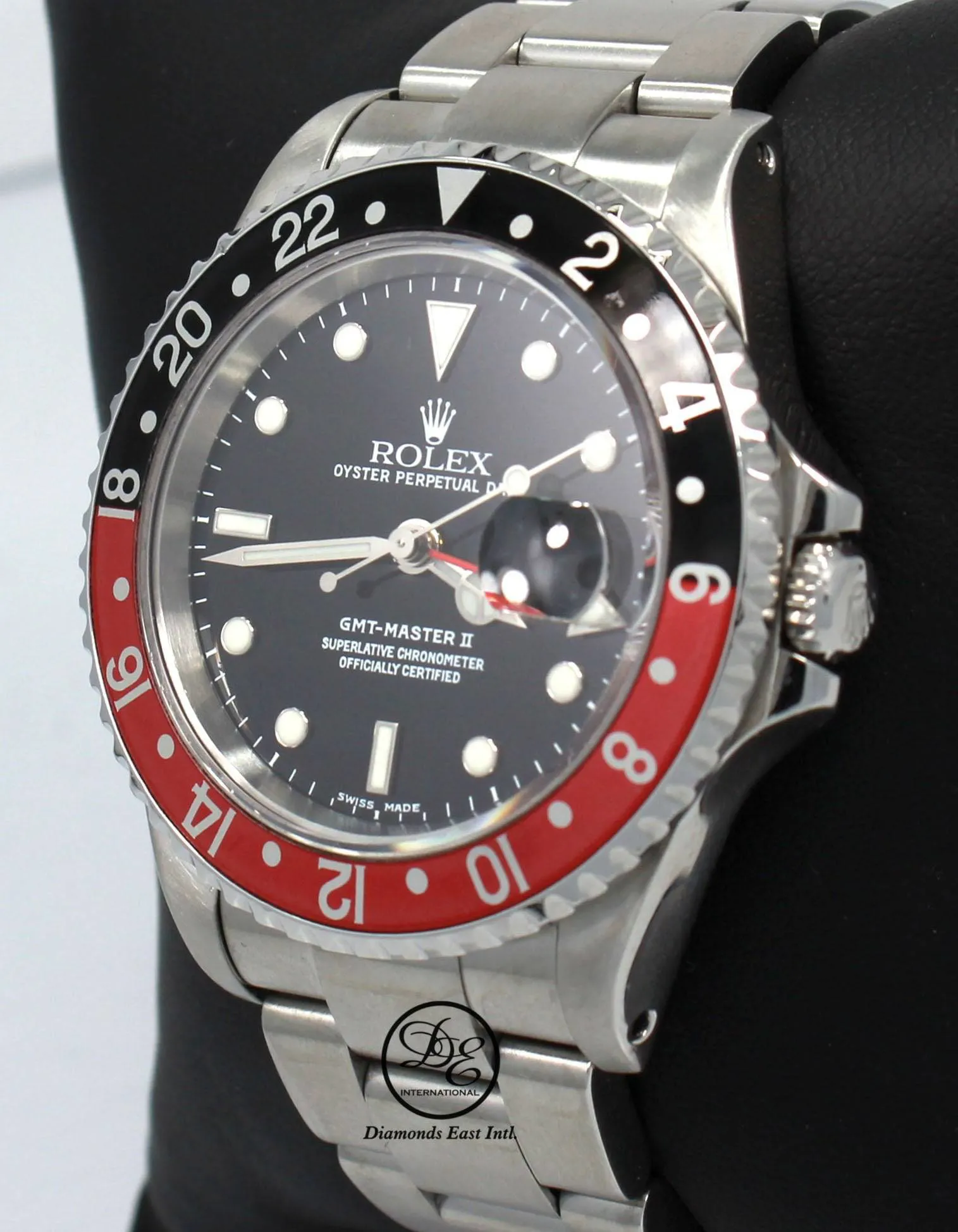 Rolex GMT-Master II 16710 40mm Stainless steel Black 1