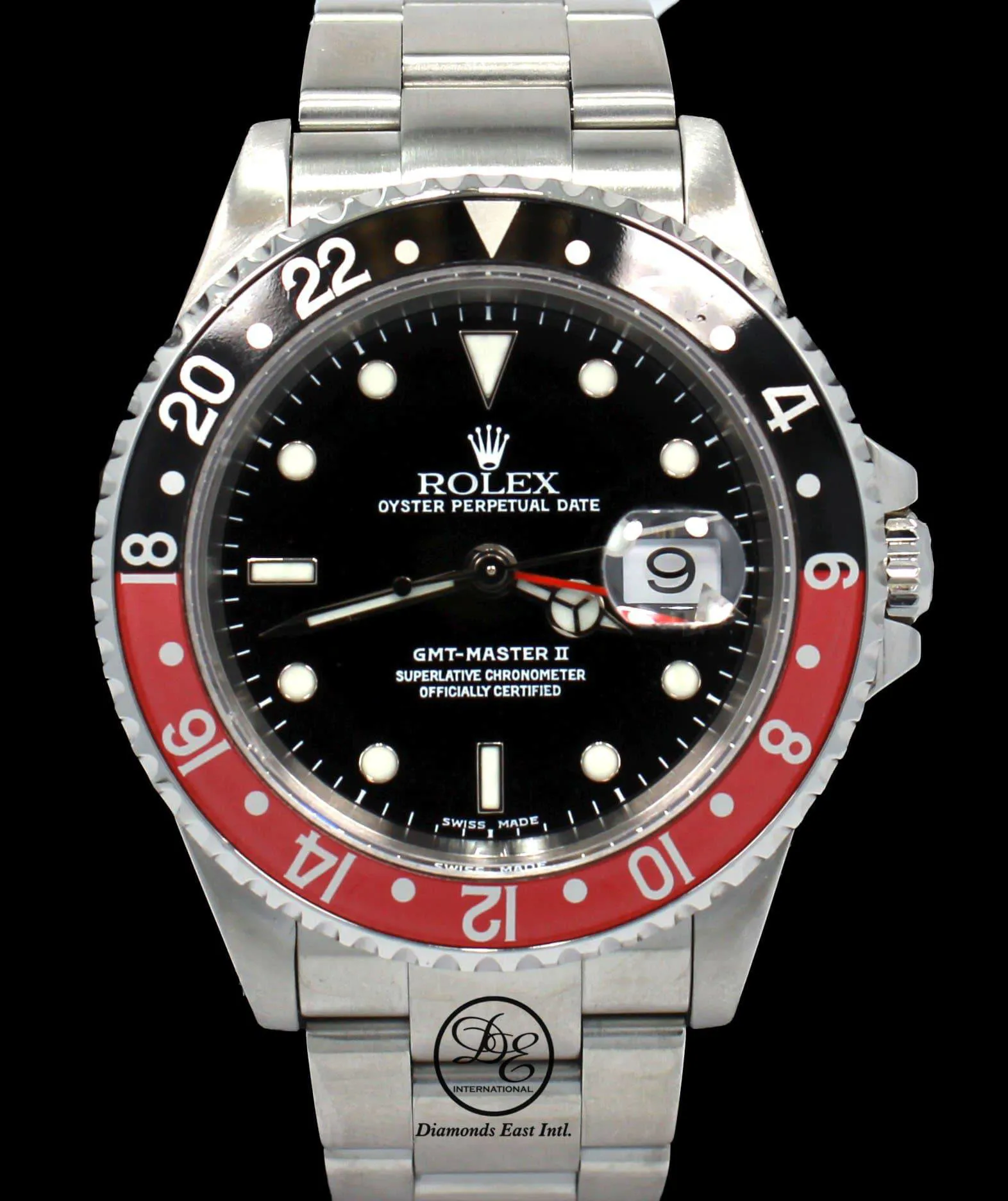 Rolex GMT-Master II 16710 40mm Stainless steel Black 2