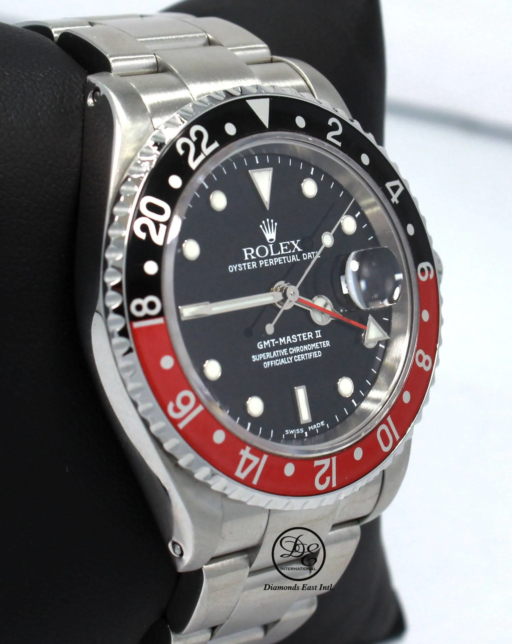 Rolex GMT-Master II 16710 40mm Stainless steel Black 3