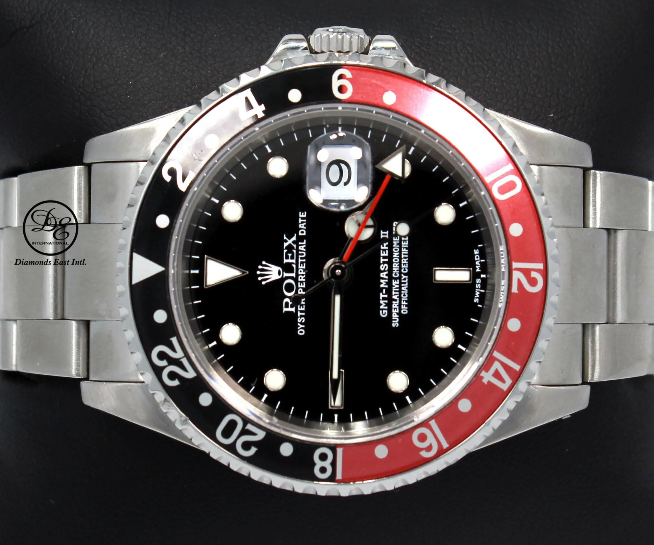 Rolex GMT-Master II 16710 40mm Stainless steel Black 4