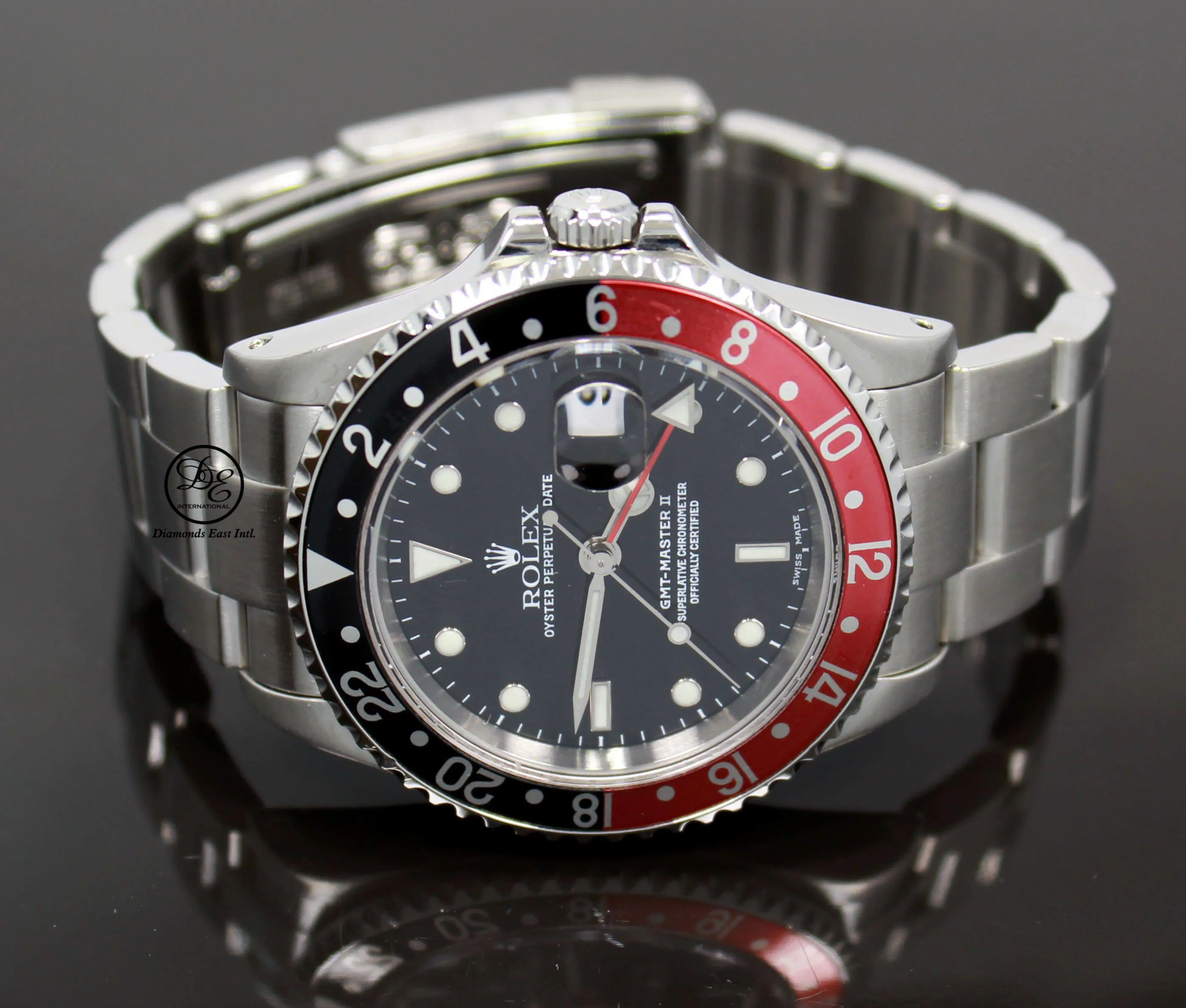 Rolex GMT-Master II 16710 40mm Stainless steel Black 5