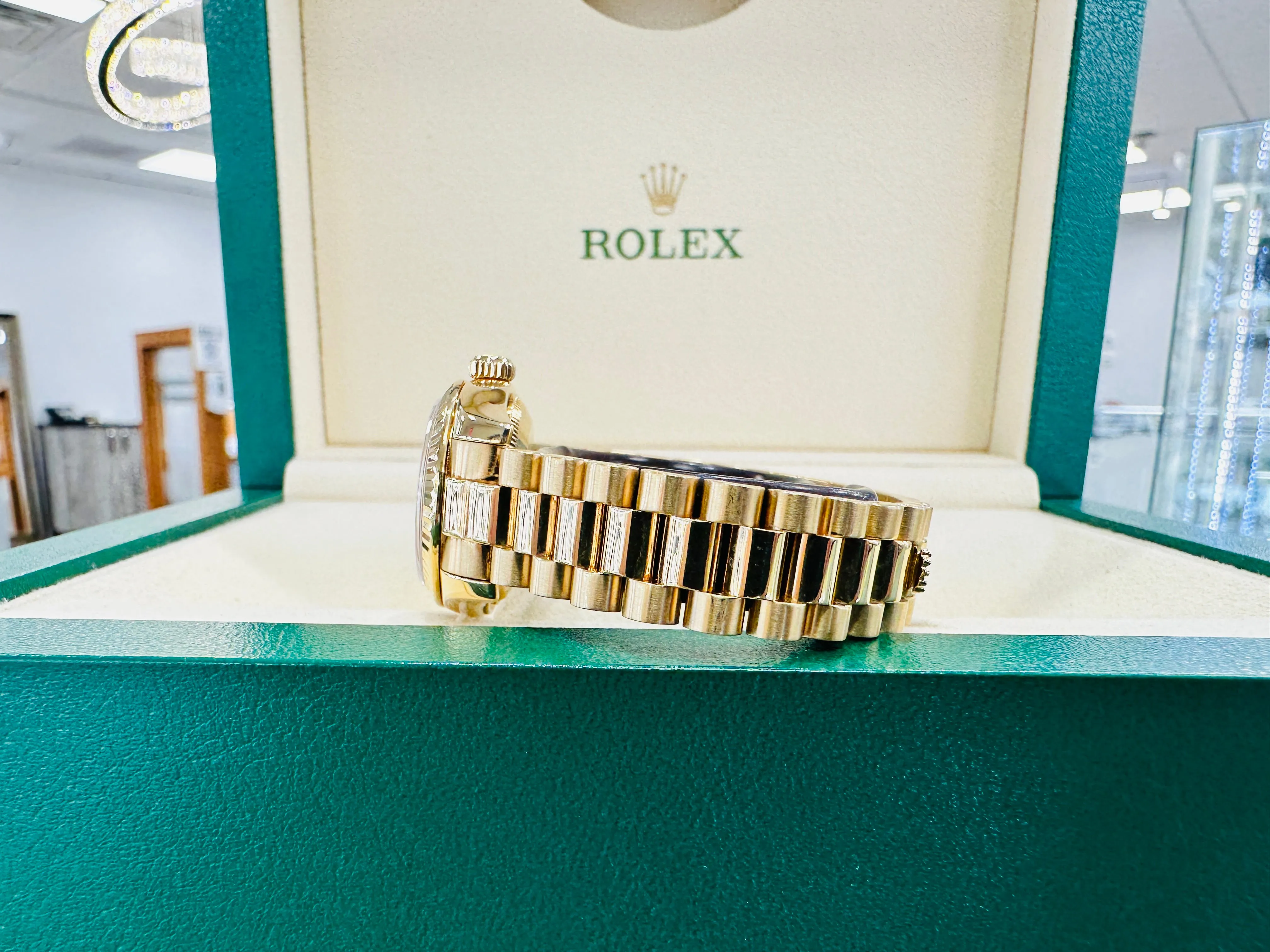 Rolex Lady-Datejust 179178 26mm Yellow gold Mother-of-pearl 10