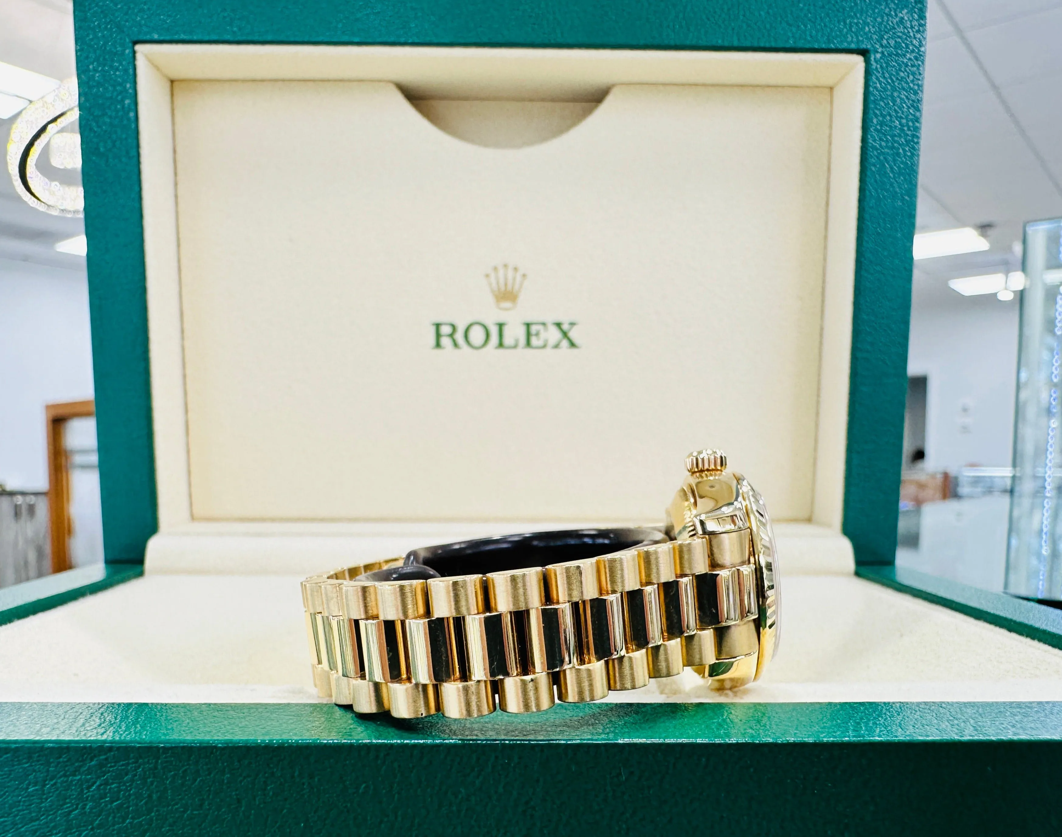 Rolex Lady-Datejust 179178 26mm Yellow gold Mother-of-pearl 12