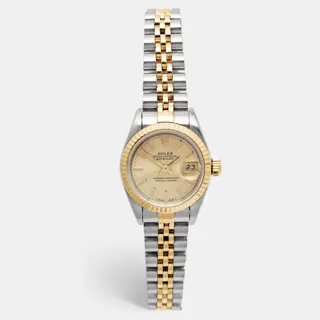 Rolex Lady-Datejust 69173 18k yellow gold