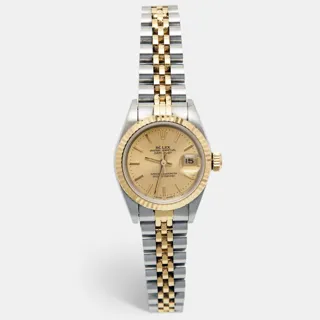 Rolex Lady-Datejust 69173 Stainless steel and 18k yellow gold