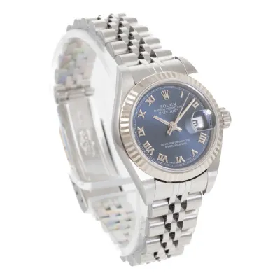 Rolex Lady-Datejust 79174 26mm Stainless steel Blue 1