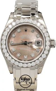 Rolex Pearlmaster 80299
18K 18k white gold Diamonds