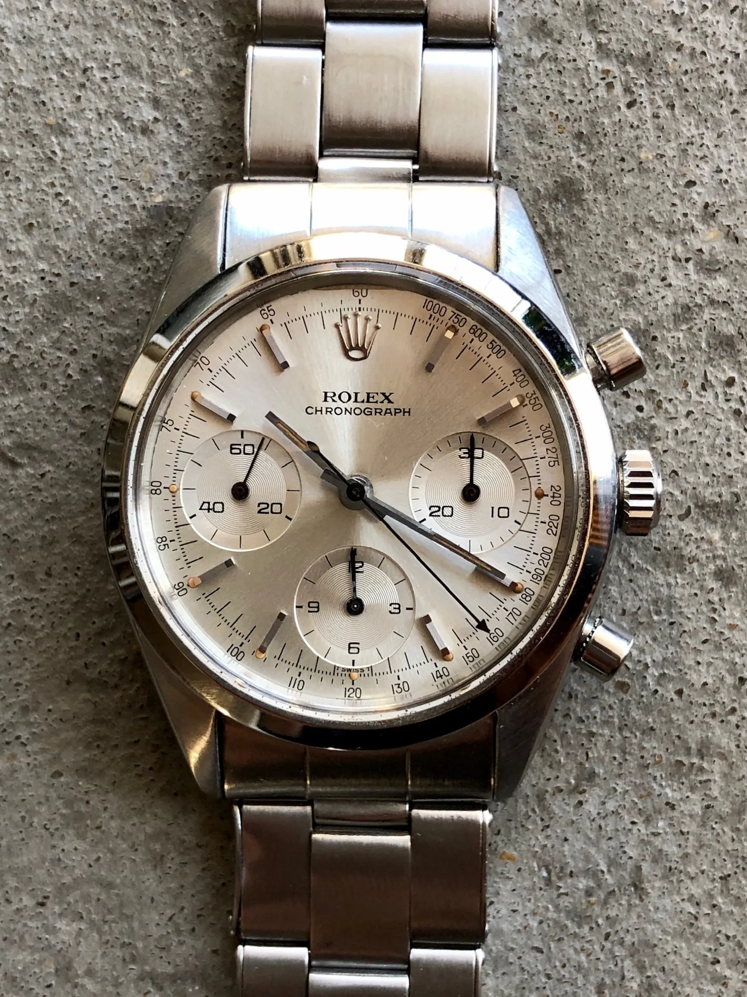 Rolex Pre-Daytona 7205 Gray