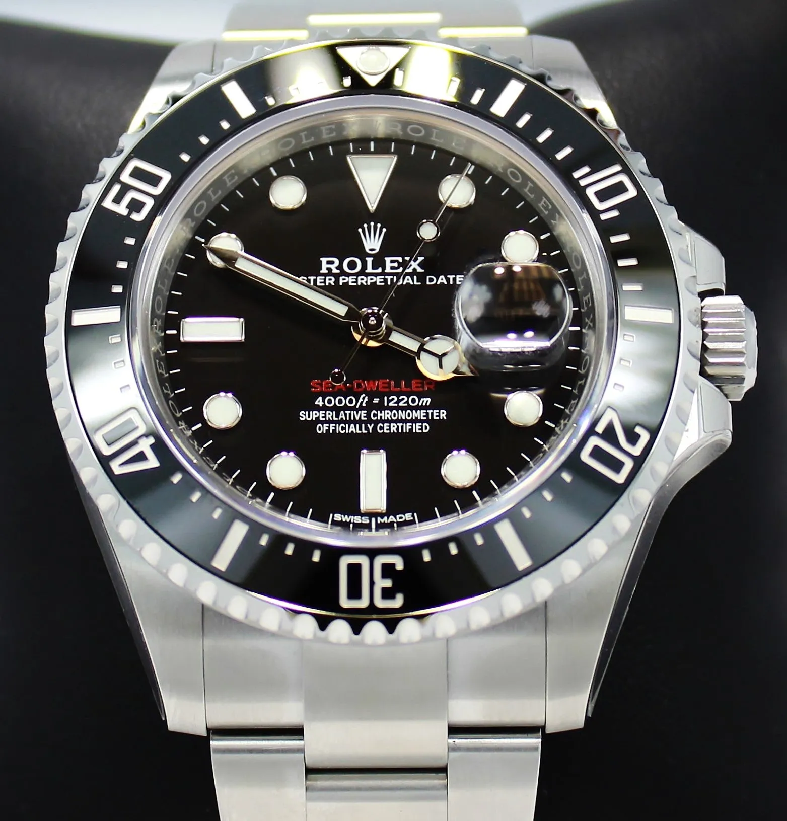 Rolex Sea-Dweller 126600 43mm Stainless steel Black 4