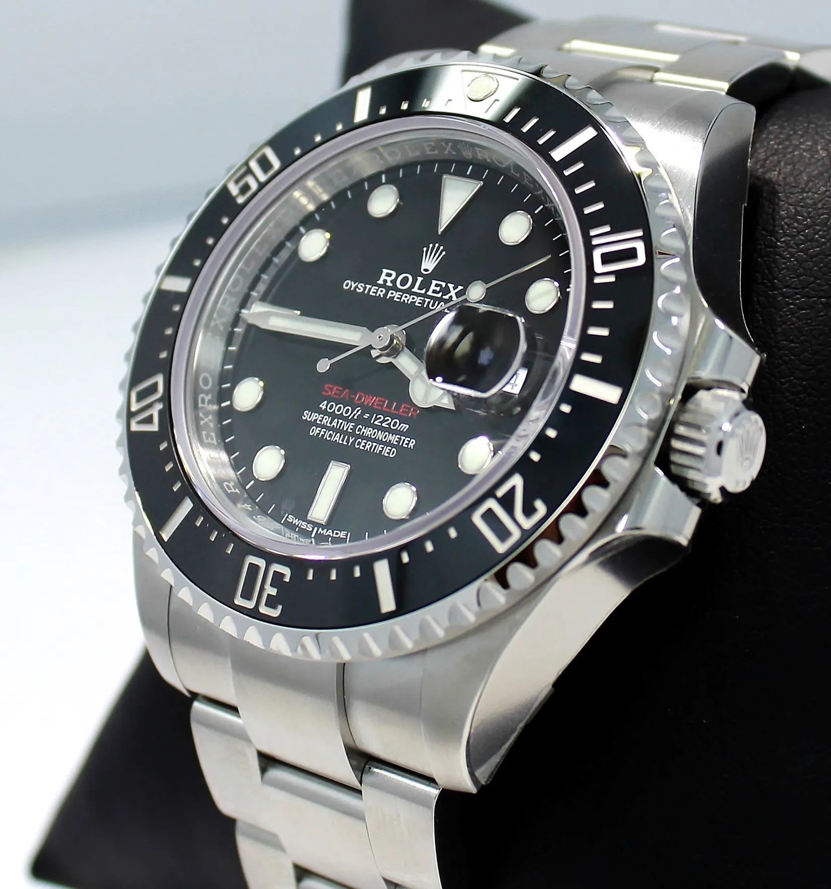 Rolex Sea-Dweller 126600 43mm Stainless steel Black 8