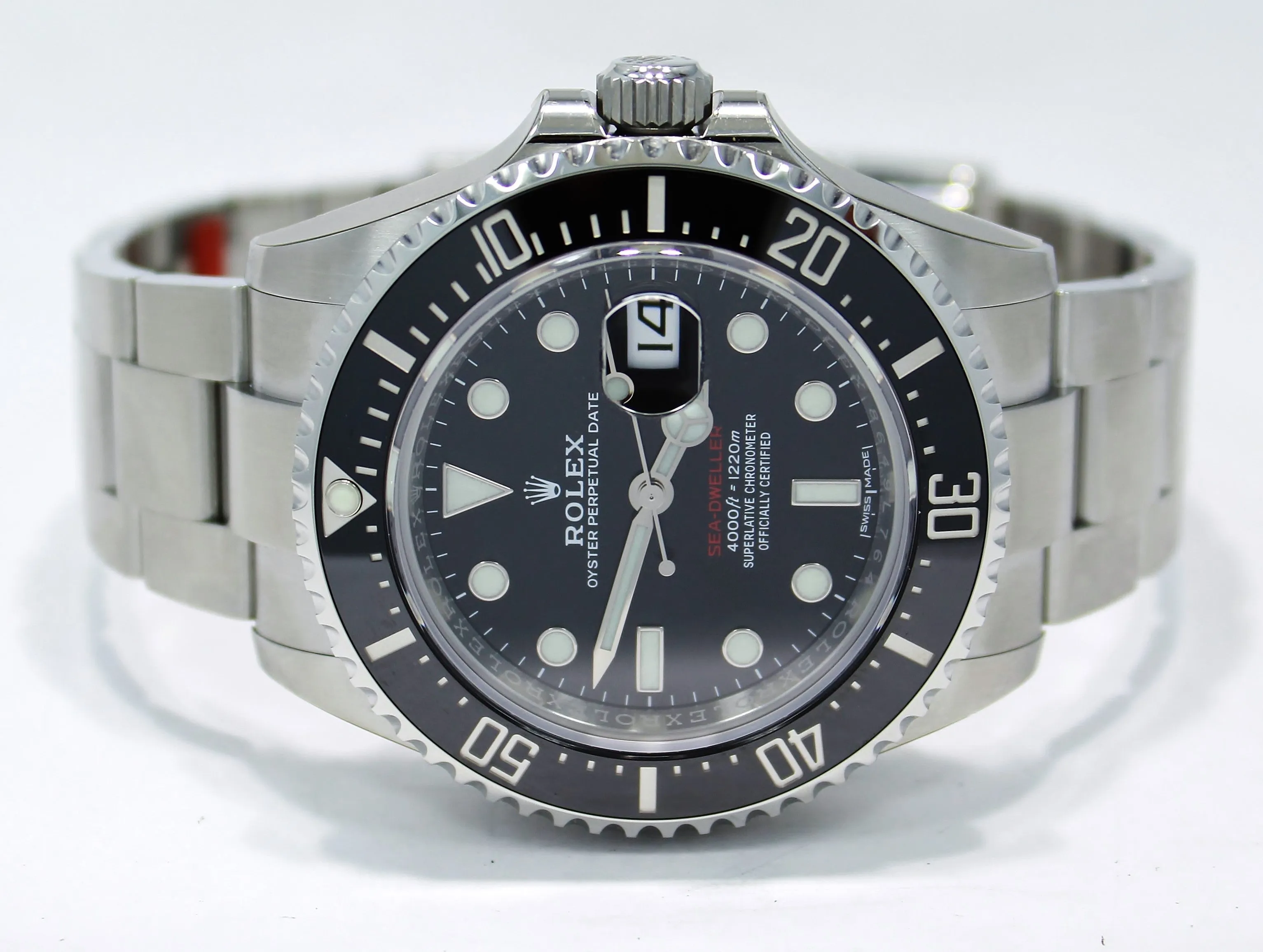 Rolex Sea-Dweller 126600 43mm Stainless steel Black 7