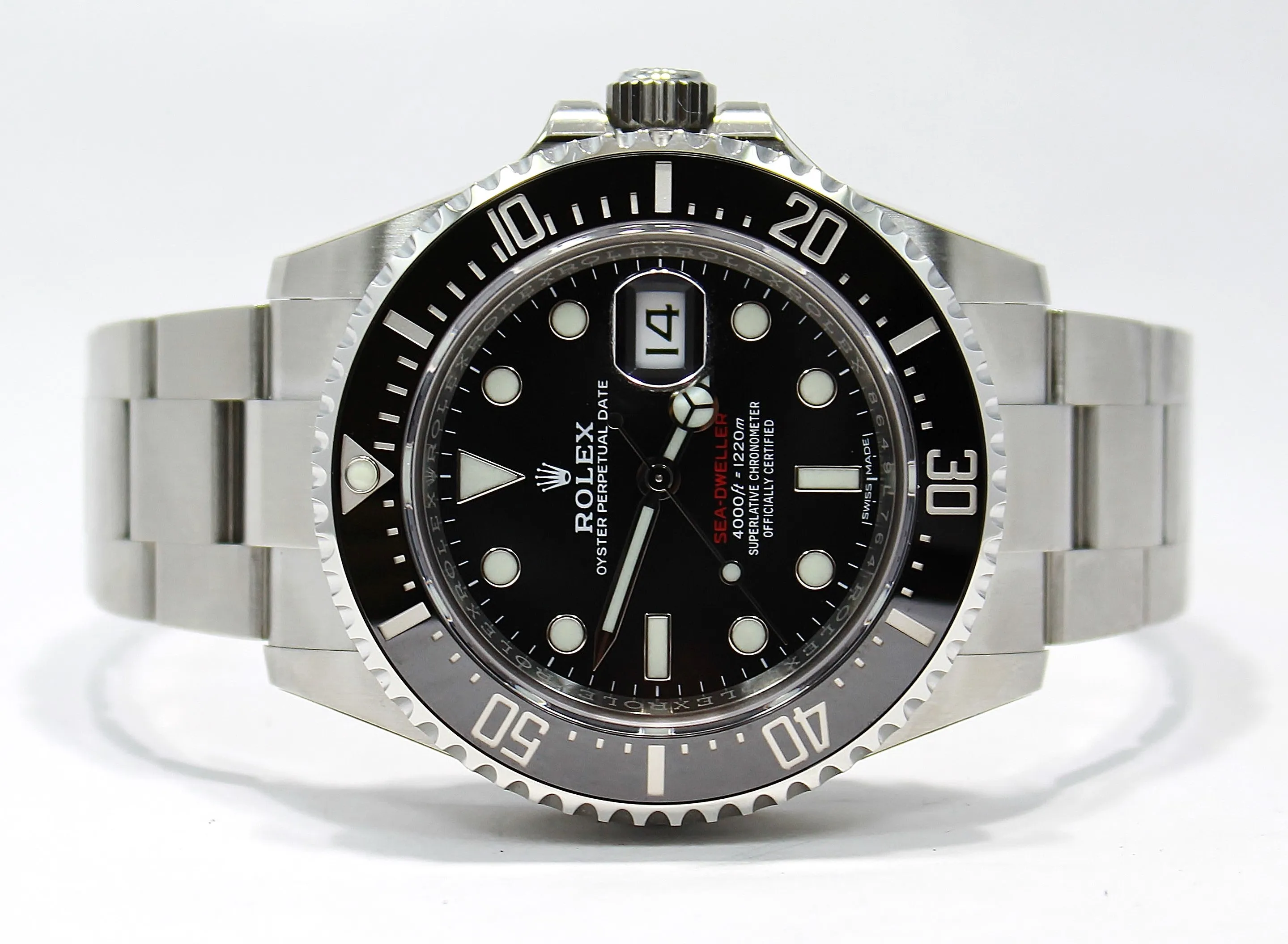 Rolex Sea-Dweller 126600 43mm Stainless steel Black 12