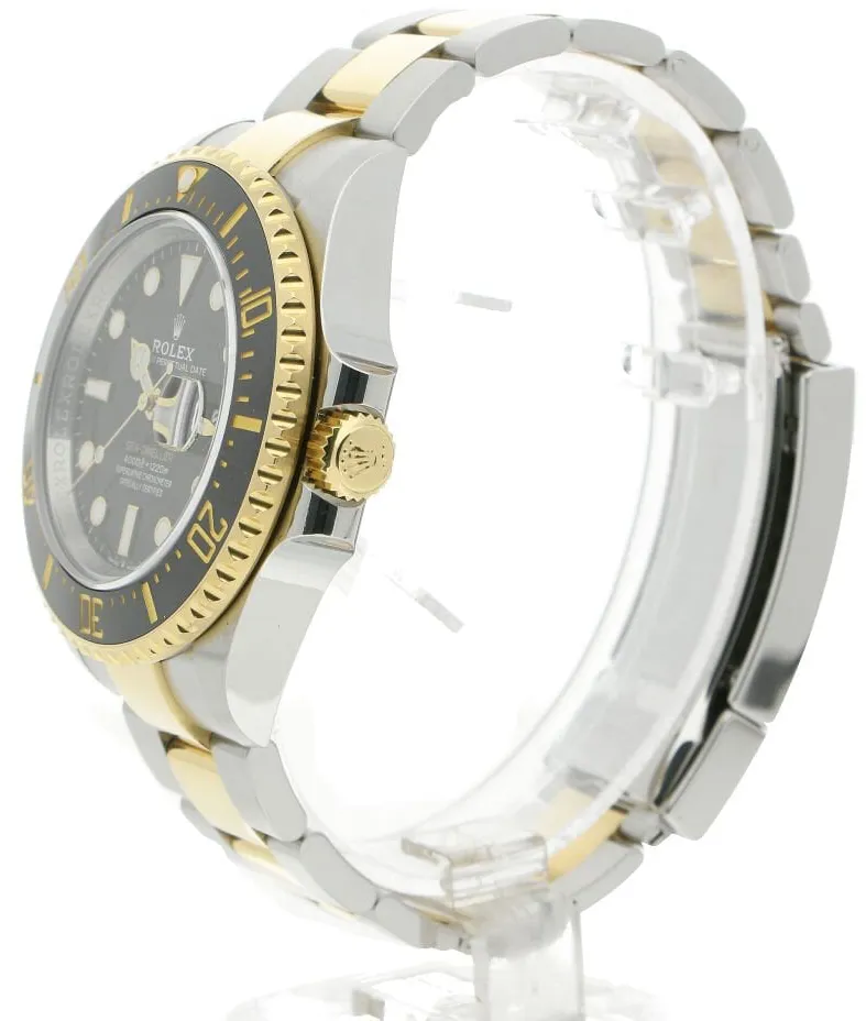 Rolex Sea-Dweller 126603 43mm Yellow gold and Stainless steel Black 2