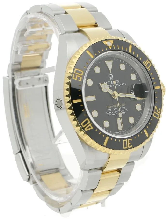 Rolex Sea-Dweller 126603 43mm Yellow gold and Stainless steel Black 11