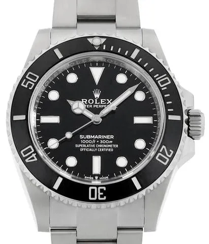 Rolex Submariner 124060 41mm Stainless steel Black