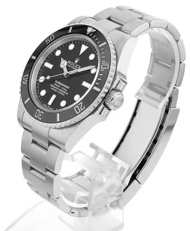 Rolex Submariner 124060 41mm Stainless steel Black 1