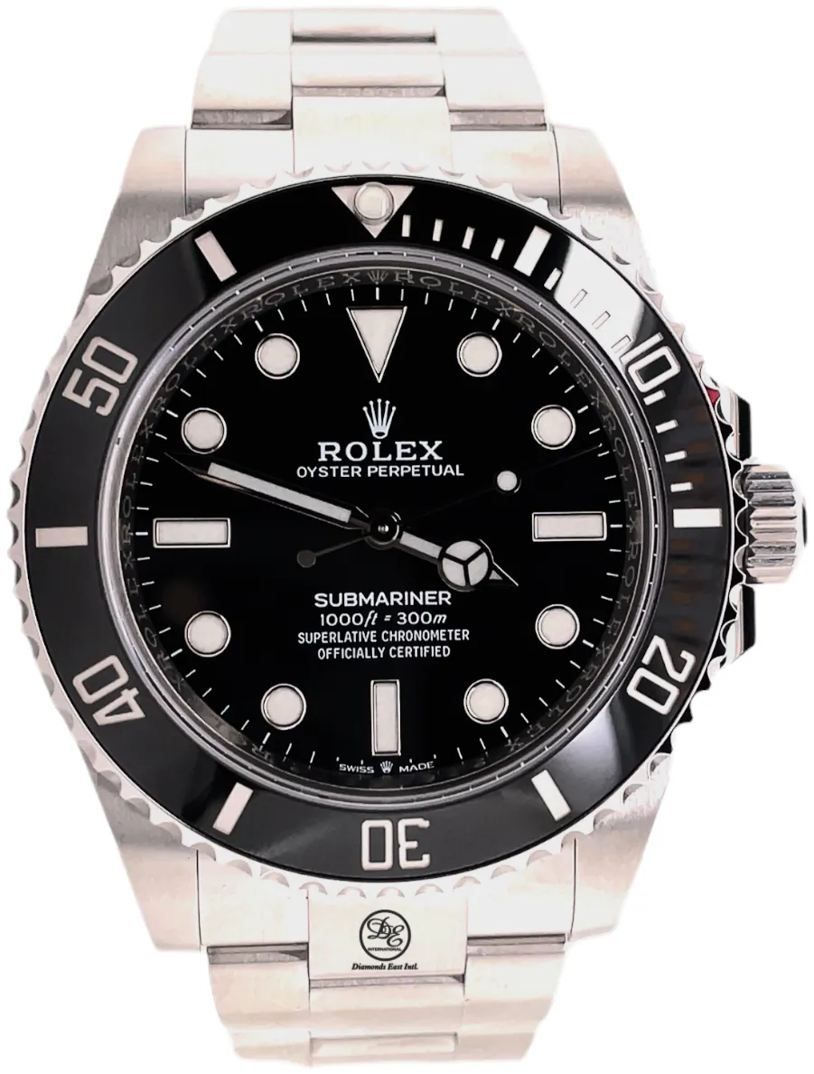 Rolex Submariner 124060 41mm Stainless steel