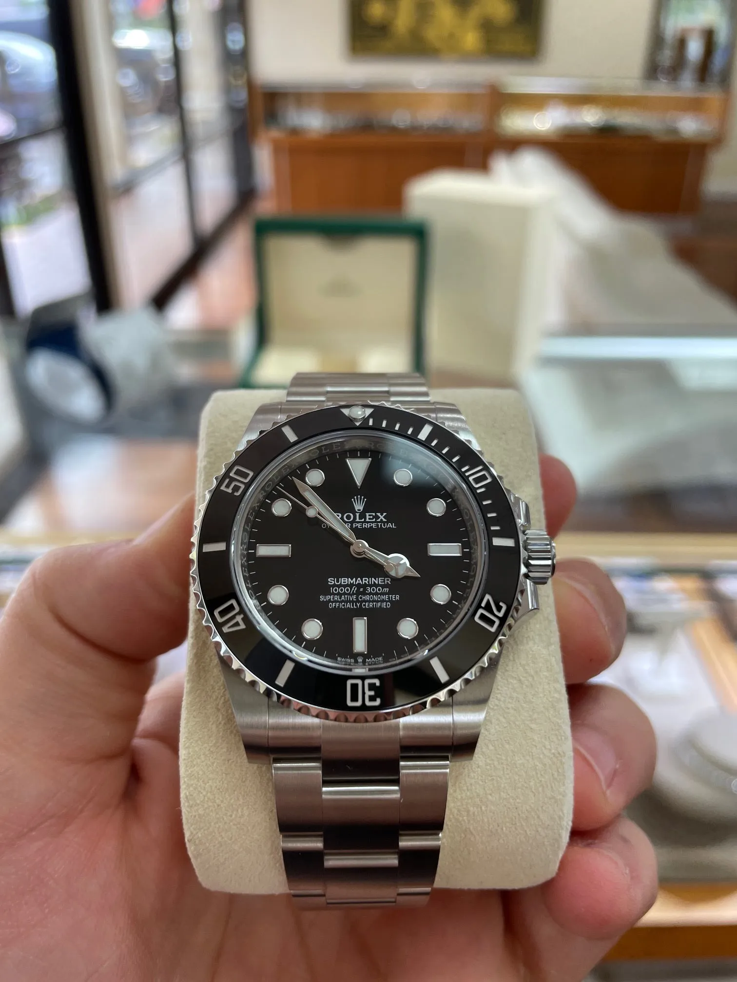 Rolex Submariner 124060 41mm Stainless steel 2